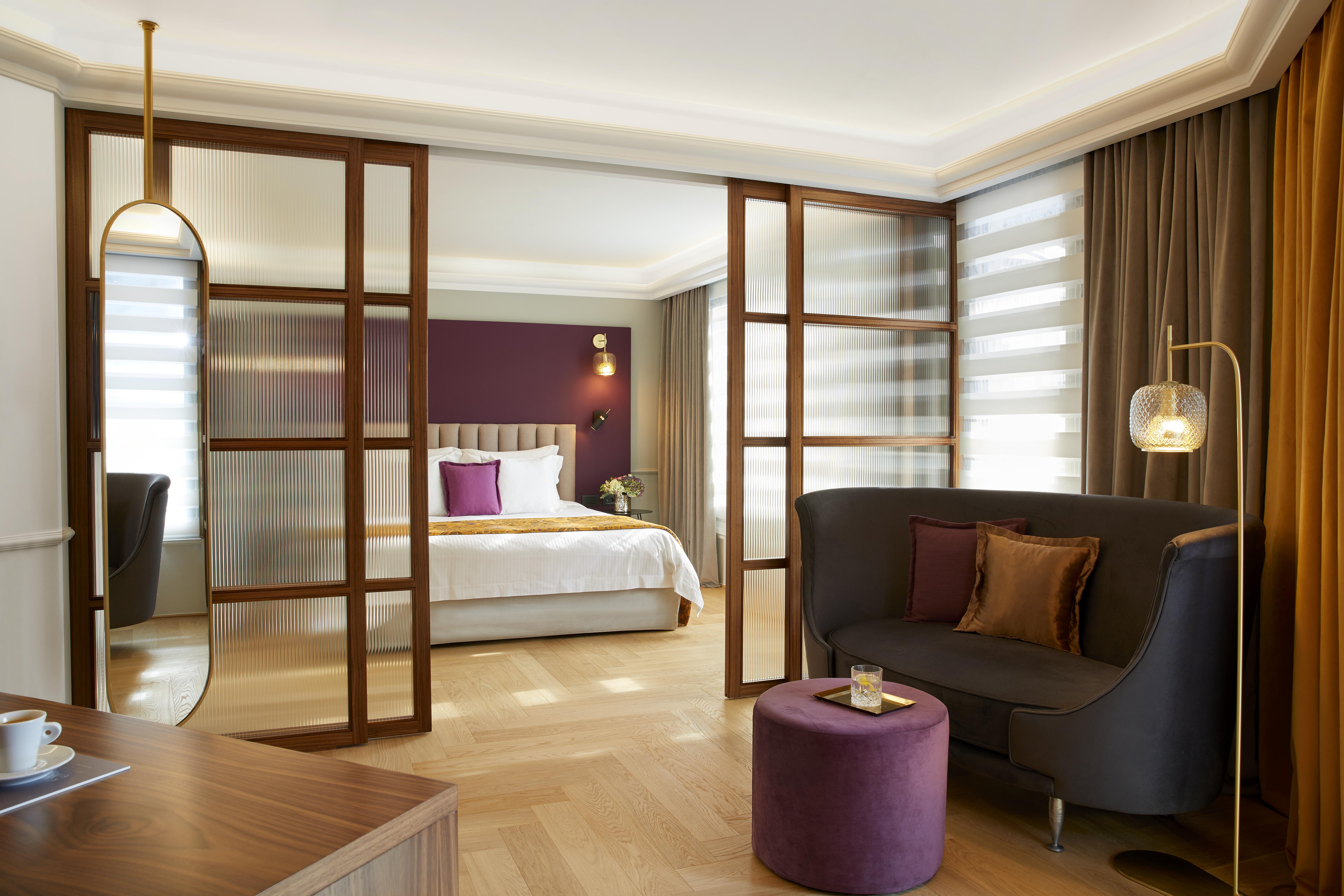 The Excelsior - Small Luxury Hotels Of The World Tessalónica Exterior foto A suite at the hotel