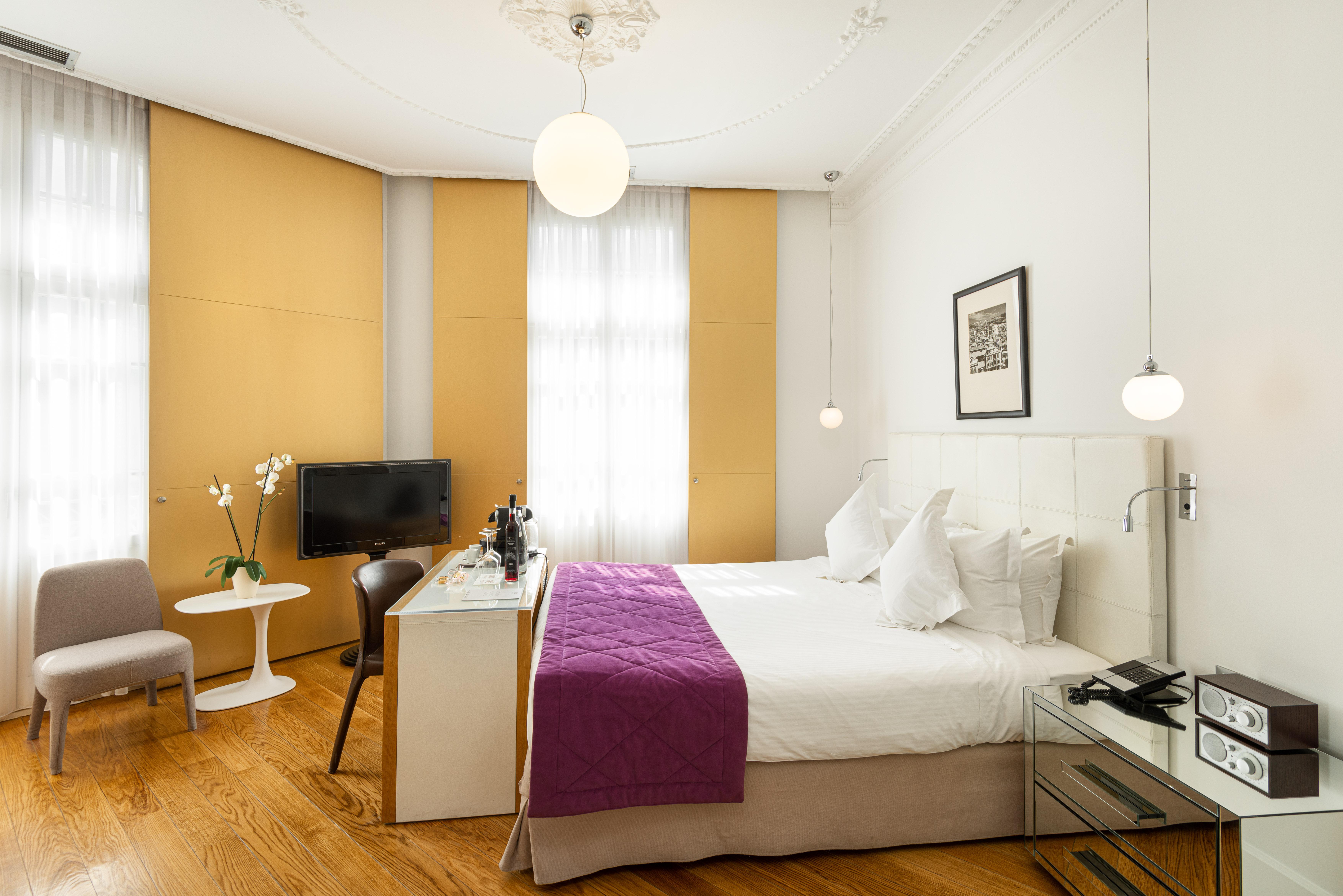 The Excelsior - Small Luxury Hotels Of The World Tessalónica Exterior foto Deluxe room