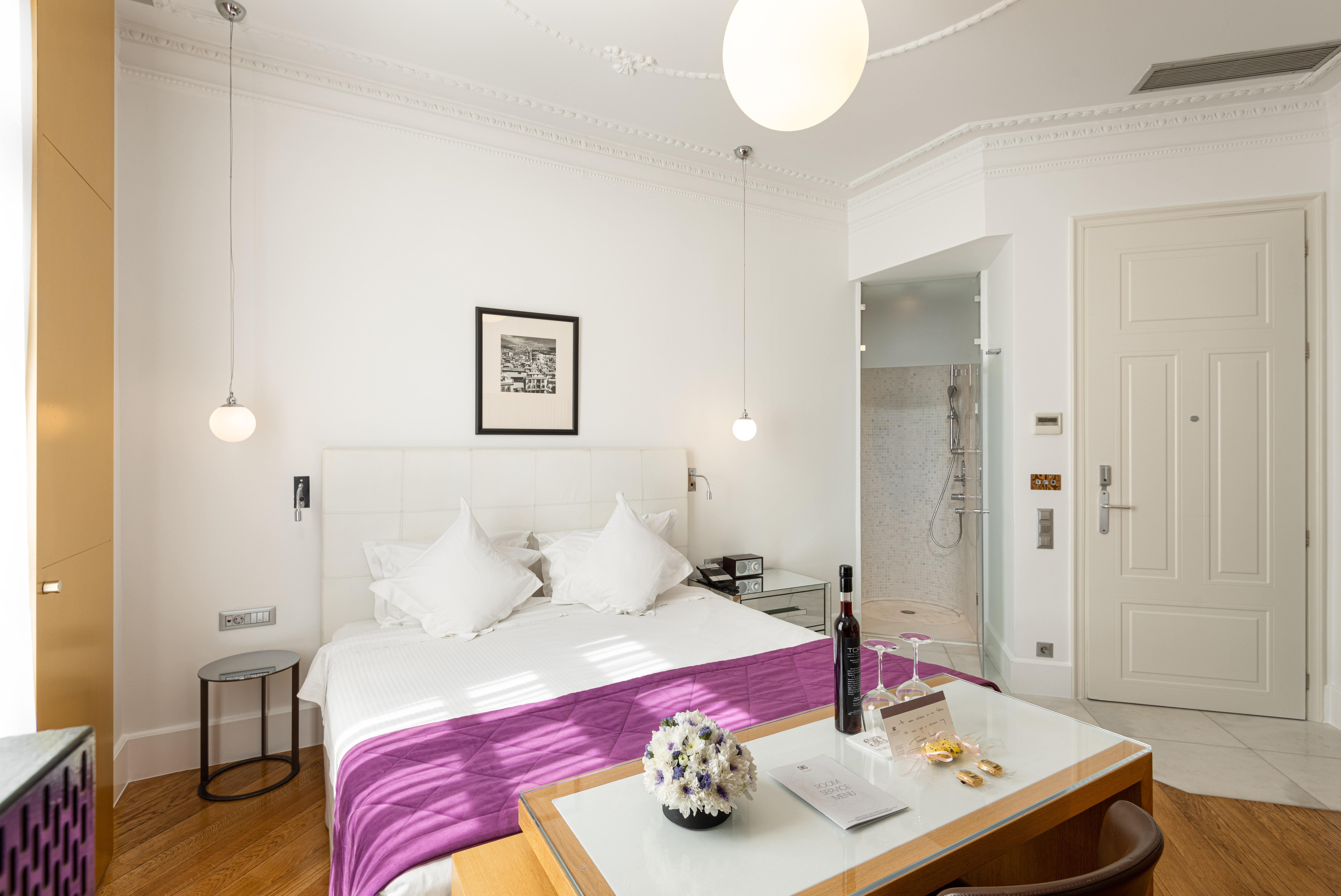 The Excelsior - Small Luxury Hotels Of The World Tessalónica Exterior foto A room at the Hotel