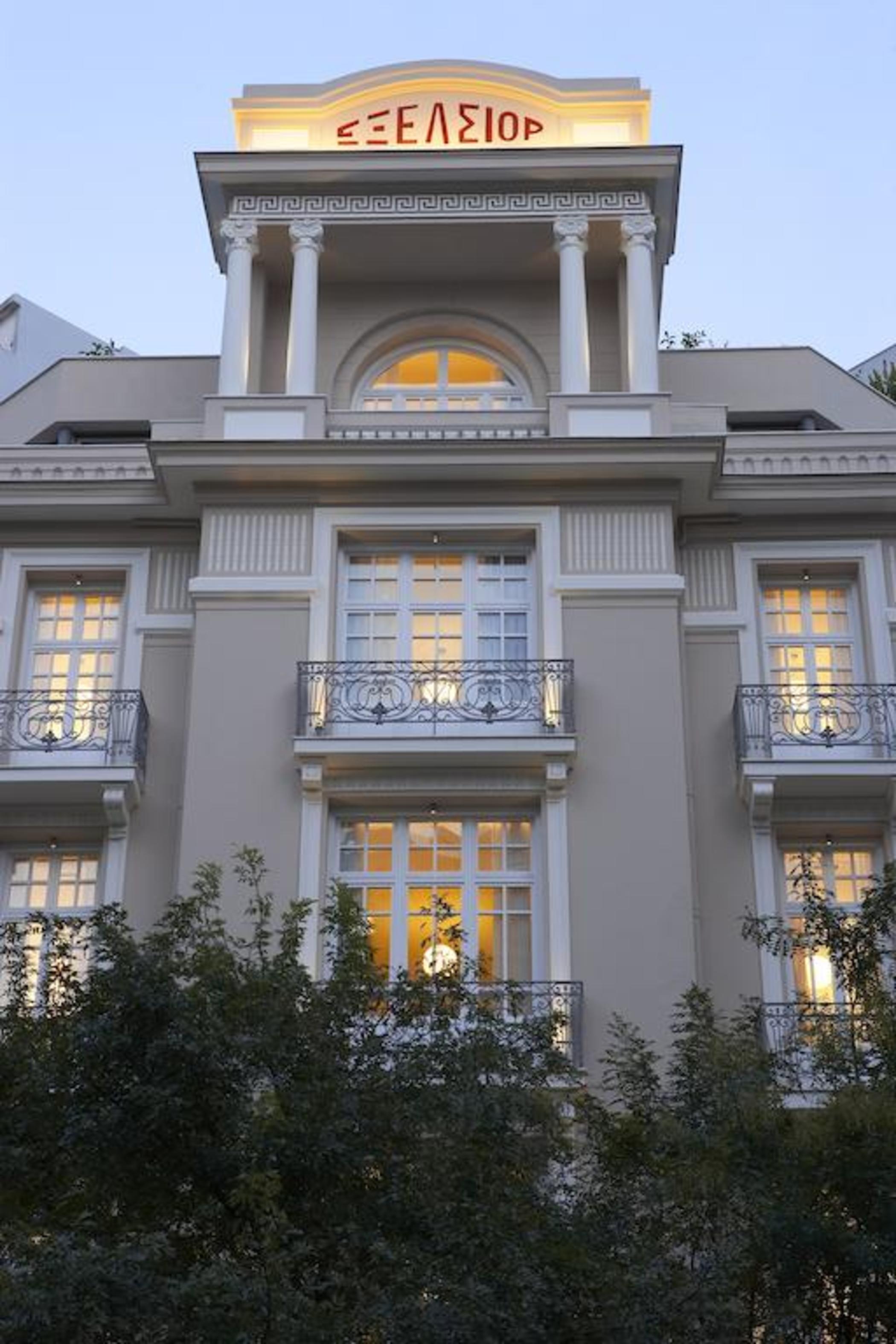 The Excelsior - Small Luxury Hotels Of The World Tessalónica Exterior foto The residence of the Greek ambassador in Berlin