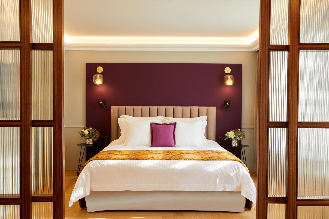 The Excelsior - Small Luxury Hotels Of The World Tessalónica Exterior foto A bedroom at the hotel