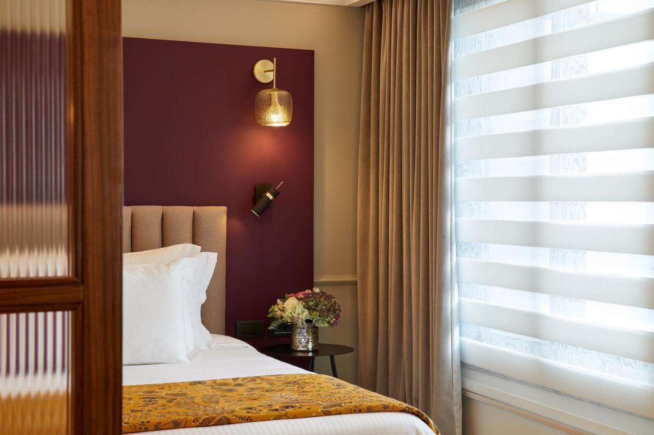 The Excelsior - Small Luxury Hotels Of The World Tessalónica Exterior foto A room at the hotel