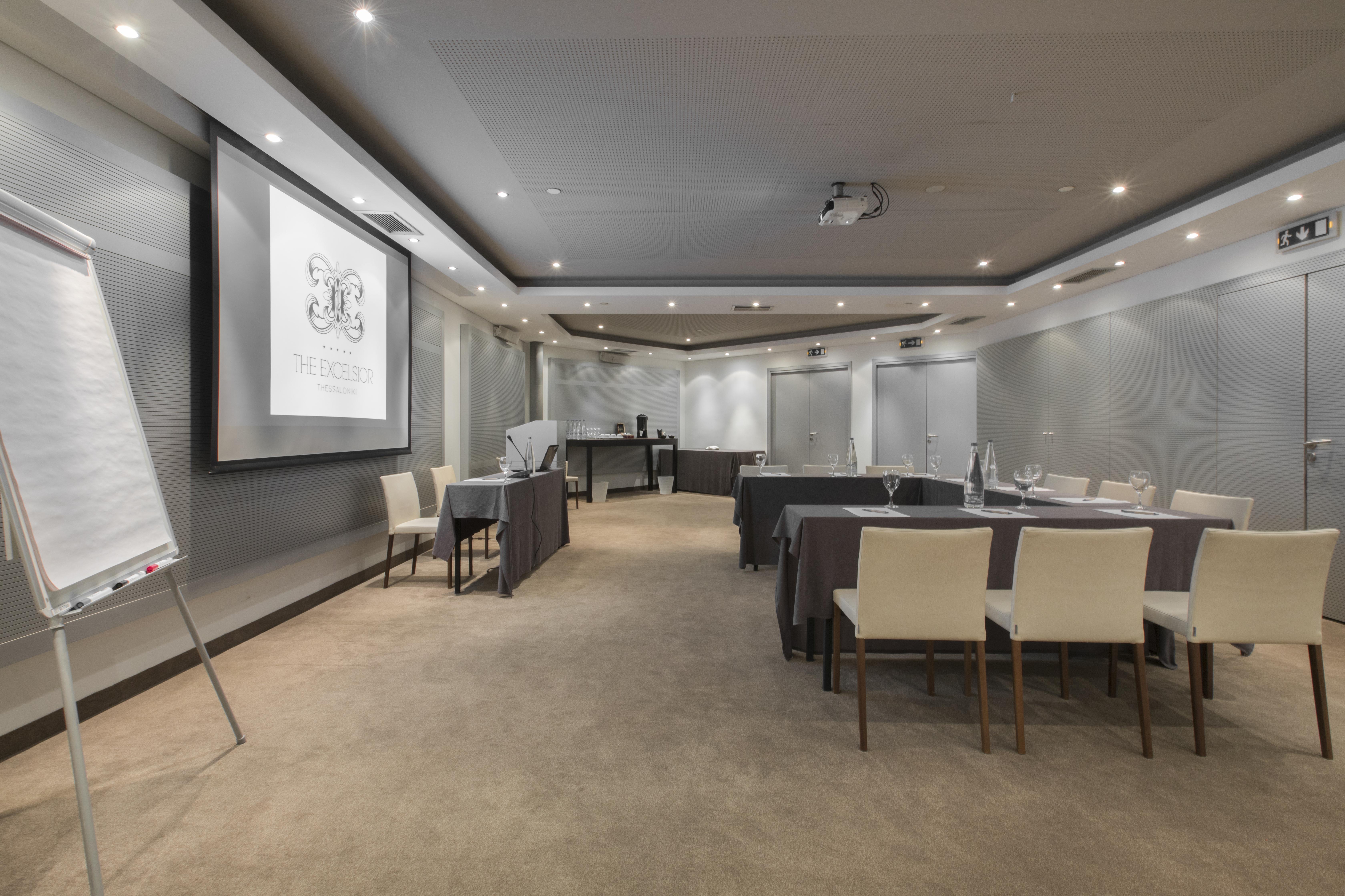 The Excelsior - Small Luxury Hotels Of The World Tessalónica Exterior foto Meeting room
