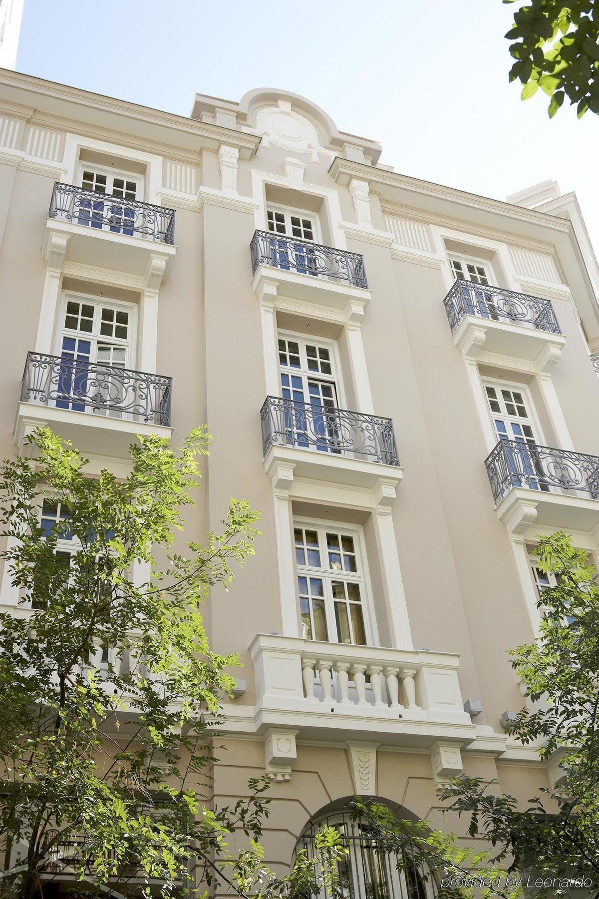 The Excelsior - Small Luxury Hotels Of The World Tessalónica Exterior foto The Hotel's facade