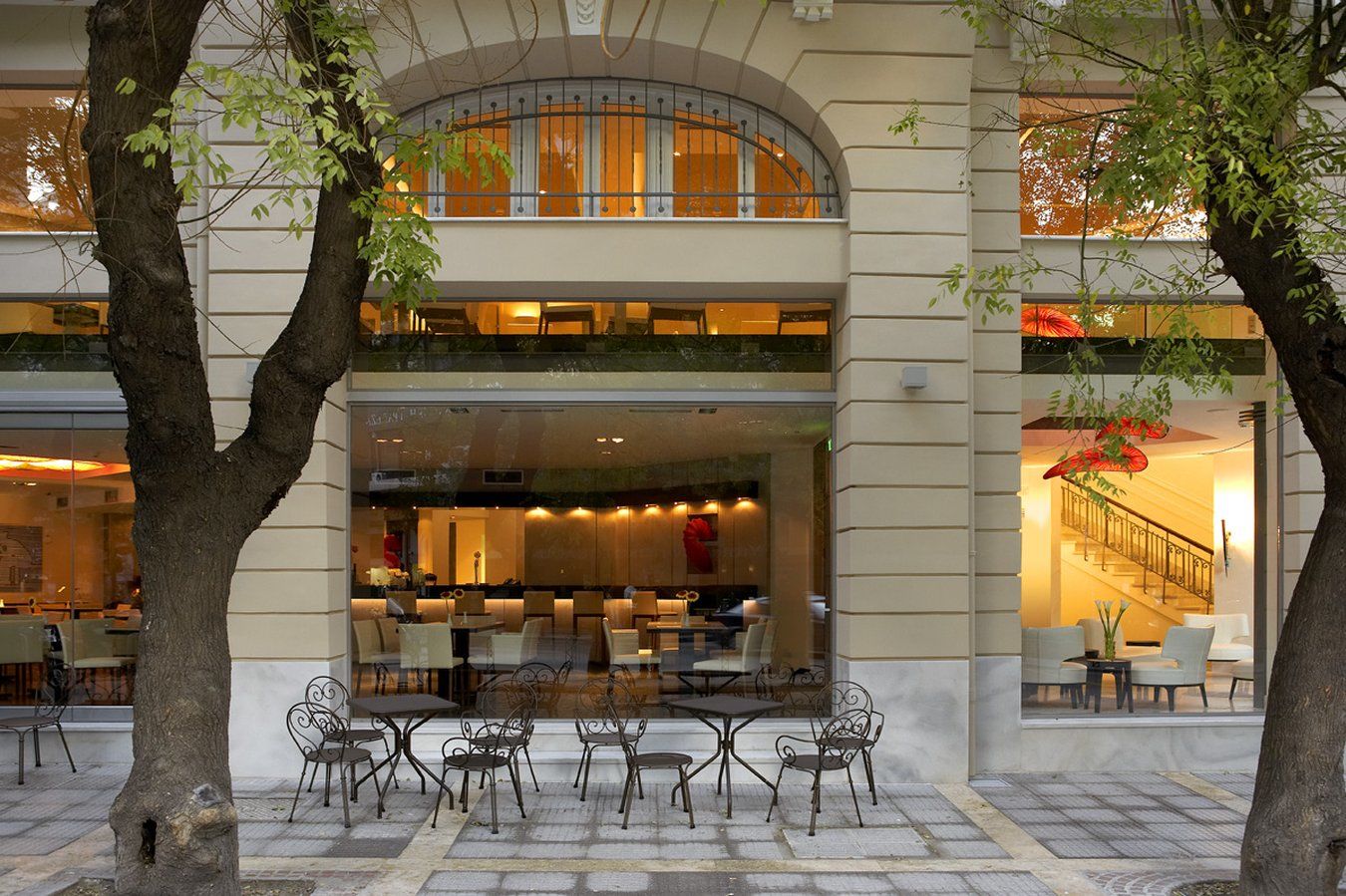 The Excelsior - Small Luxury Hotels Of The World Tessalónica Exterior foto The hotel's entrance