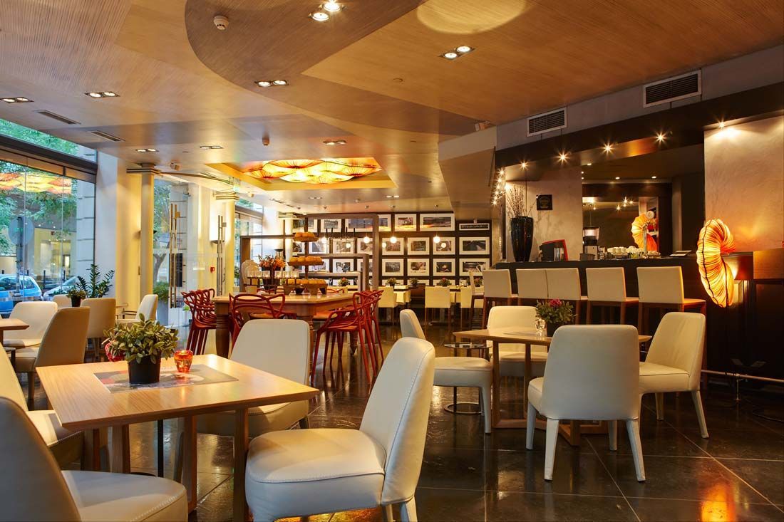 The Excelsior - Small Luxury Hotels Of The World Tessalónica Restaurante foto Restaurant