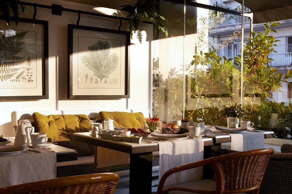 The Excelsior - Small Luxury Hotels Of The World Tessalónica Exterior foto The restaurant