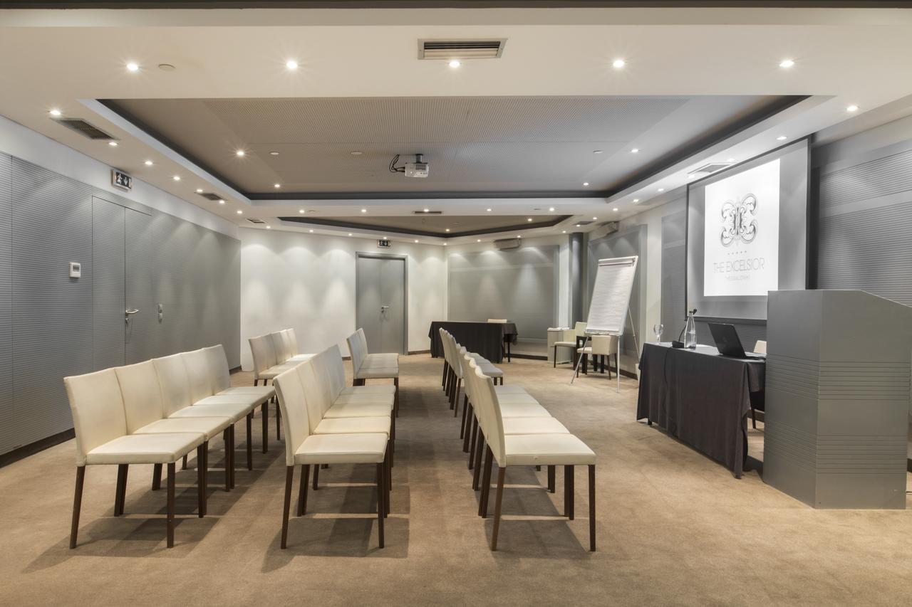 The Excelsior - Small Luxury Hotels Of The World Tessalónica Exterior foto Meeting room