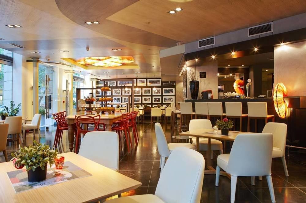 The Excelsior - Small Luxury Hotels Of The World Tessalónica Restaurante foto Restaurant