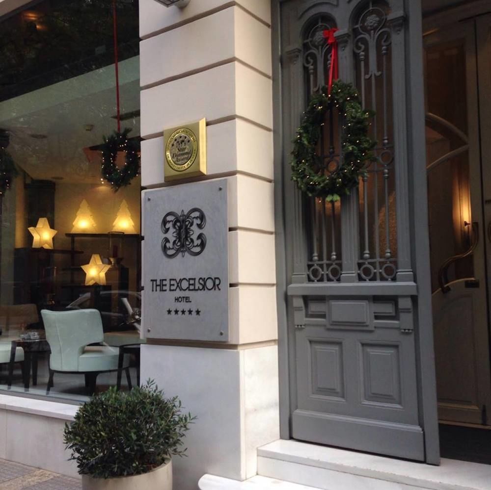 The Excelsior - Small Luxury Hotels Of The World Tessalónica Exterior foto The Excelsior Hotel