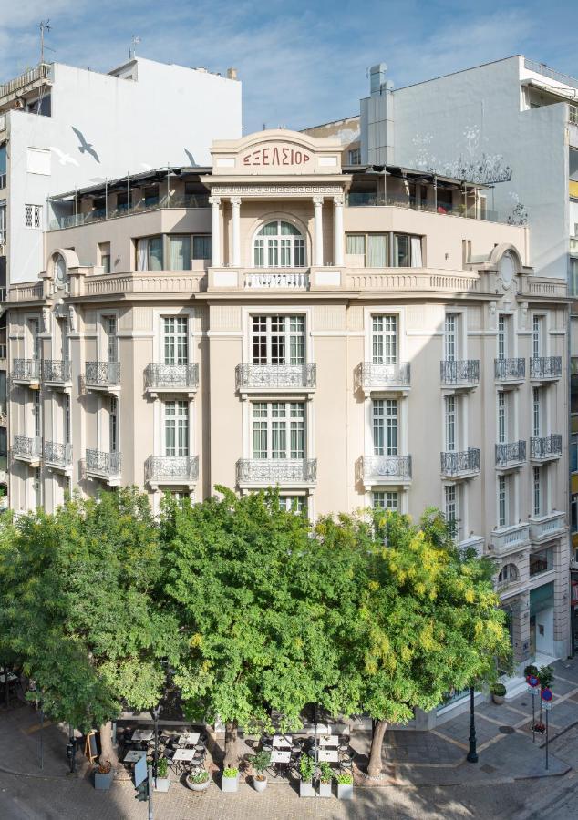 The Excelsior - Small Luxury Hotels Of The World Tessalónica Exterior foto The building of the Academy of Athens