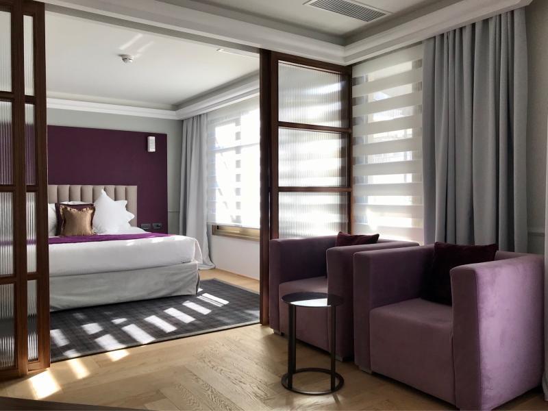 The Excelsior - Small Luxury Hotels Of The World Tessalónica Exterior foto Suite